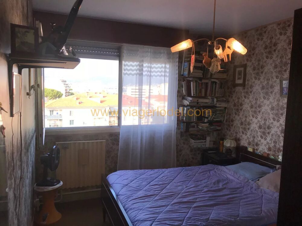 Vente Appartement Réf. annonce : 9940.P - VIAGER OCCUPE - NICE (06) Cassin Arénas Nice