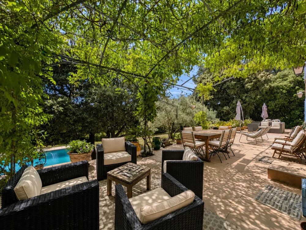 Vente Maison Exclusivité vente Belle bastide provençale à la Bastidonne 84120 La bastidonne