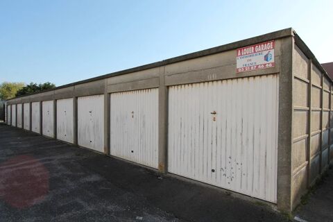 Garage en vente à OUTREAU secteur Mont Soleil 85 Outreau (62230)