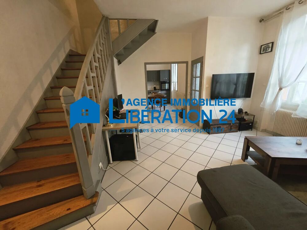 Vente Maison maison mitoyenne 95 m² sur 267m² Saint-chamond