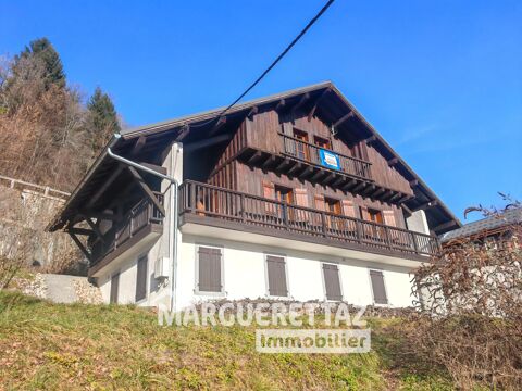   Chalet 7 pi�ces avec vue panoramique � Verchaix Maison - 7 pi�ce(s) - 145 m�