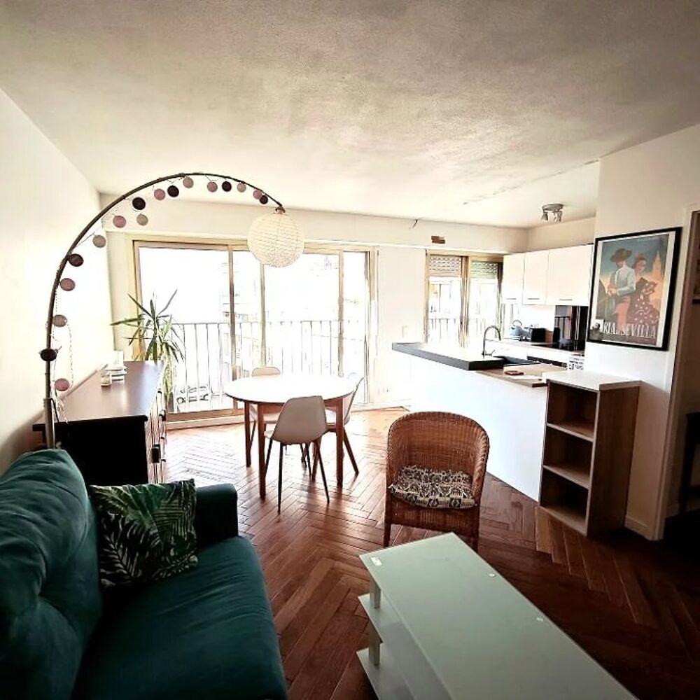 Location Appartement F2 de 47m² avec parking Antibes