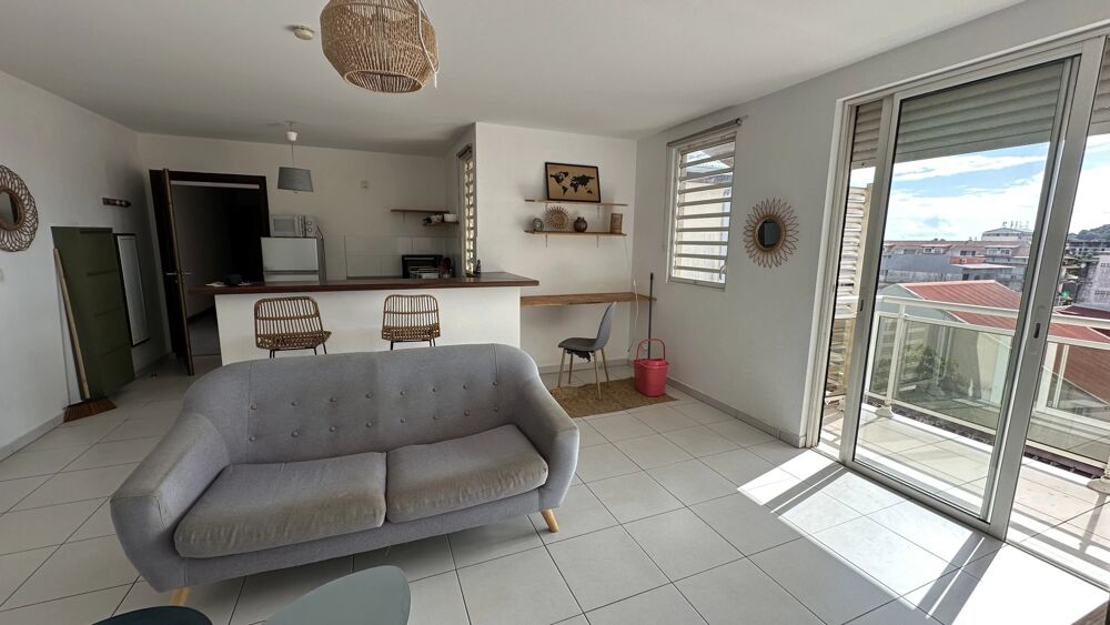 VOTRE APPARTEMENT T2 DANS UNE RÉSIDENCE SÉCURISÉE À CAYENNE