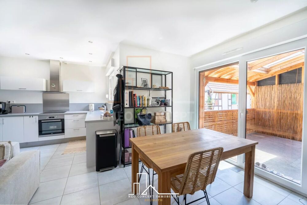 Vente Appartement Superbe Duplex Rénové avec Terrasse et parking – Au Cœur de Brum Brumath