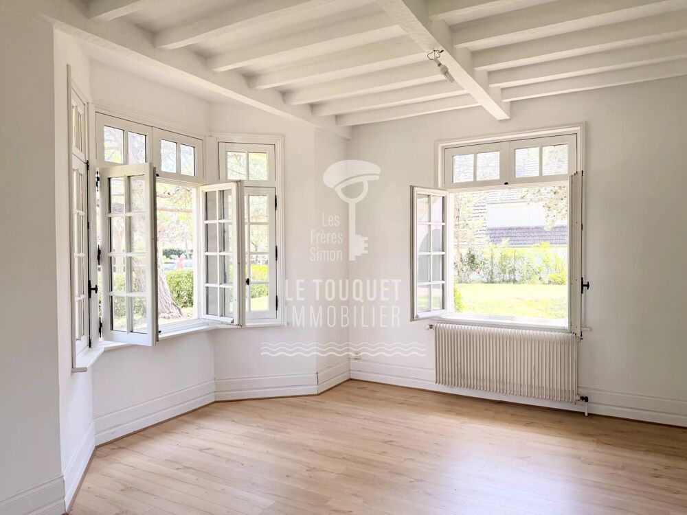 Vente Maison EXCLUSIVITÉ – Villa Touquettoise des années 1930 – Secteur Quent Le touquet-paris-plage
