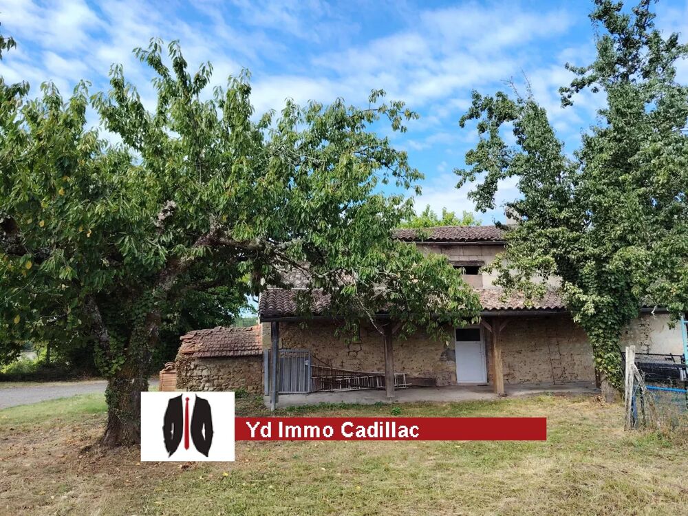 Vente Maison Maison en pierre à Rions Rions