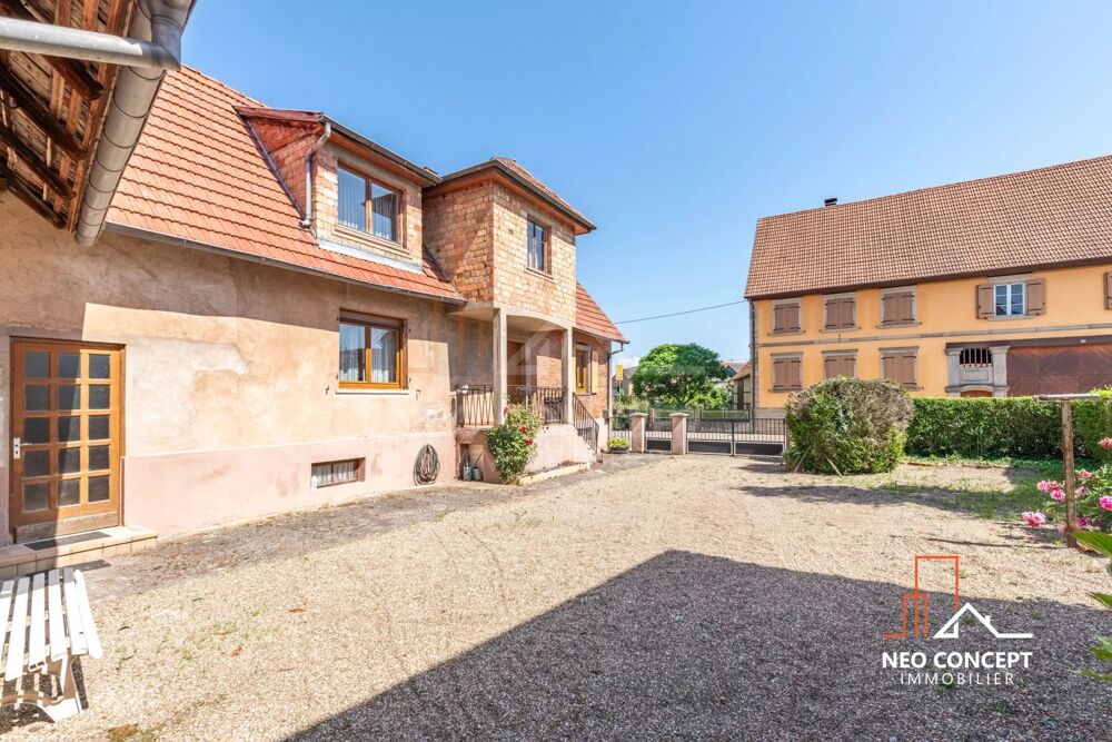 Vente Maison MAISON DE CARACTÈRE AU CŒUR DE WEITBRUCH – 148 m² HABITABLES, DÉ Weitbruch