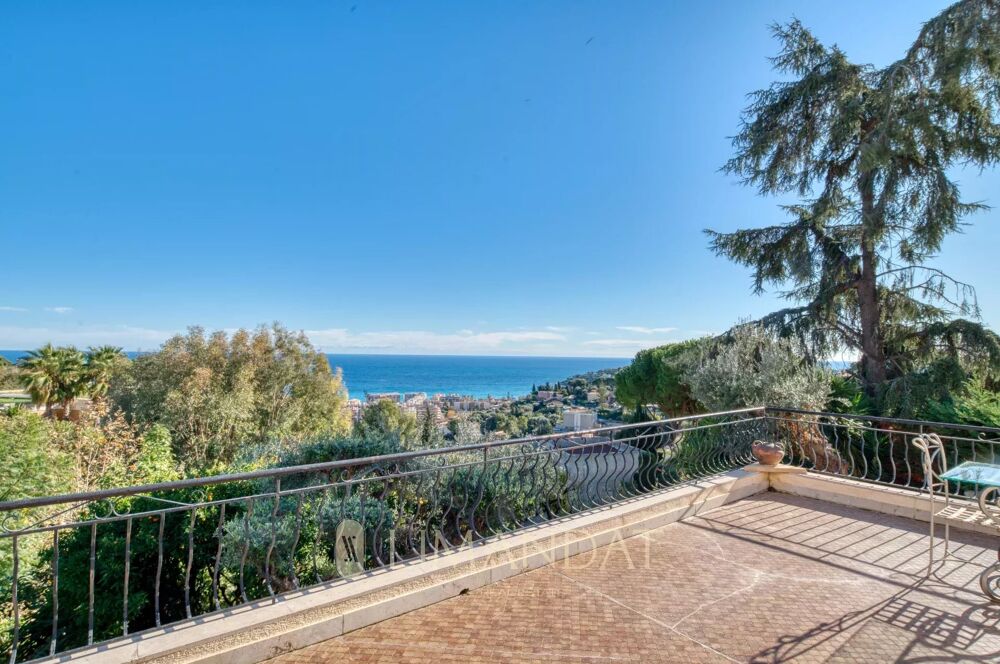 Vente Maison Roquebrune Cap Martin -Rare Opportunité : Villa Vue Mer Panorami Roquebrune-cap-martin
