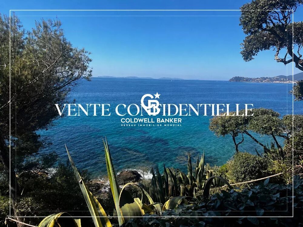 Villa pieds dans l'eau  Gigaro, La Croix-Valmer