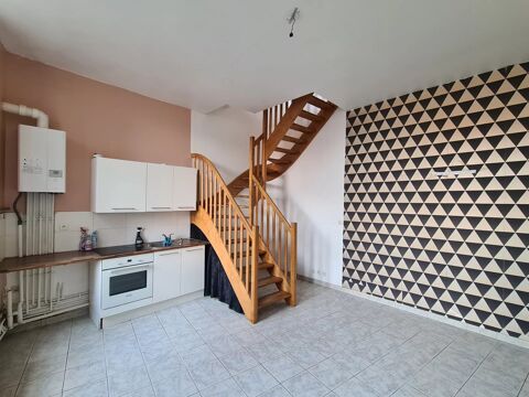   Triplex vieille ville Appartement - 4 pi�ce(s) - 56 m�