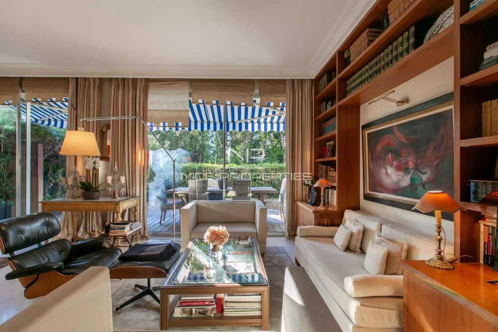 Nice Cimiez, sublime 4-5 pièces de 171 m2 avec terrasse de 75 m2