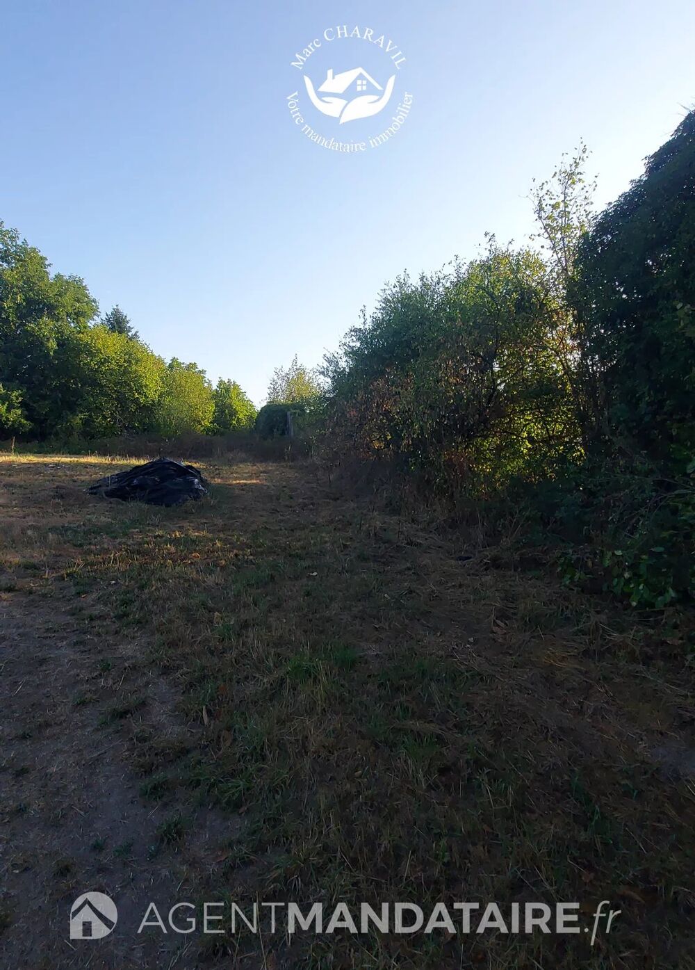 Vente Terrain EXCLUSIVITÉ – TERRAIN CONSTRUCTIBLE Orléat