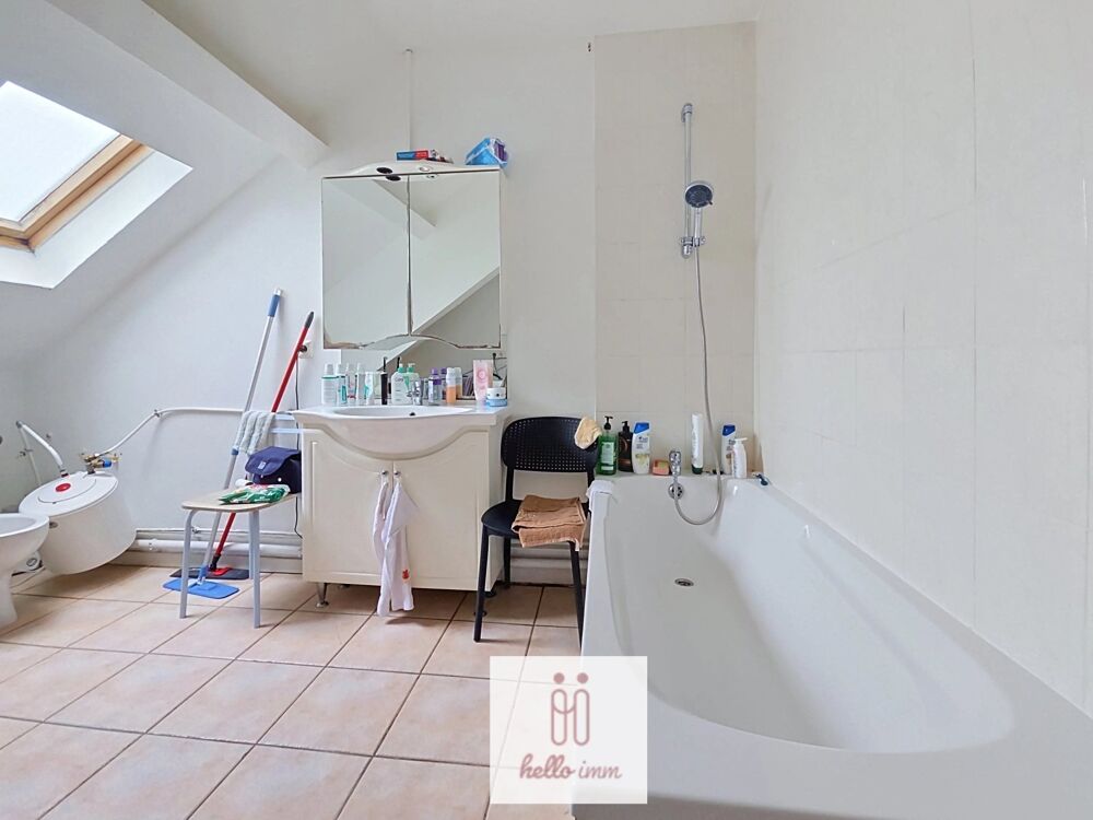 Vente Appartement LEYVILLER - Appartement T3 - 47,16m² carrez -Jardin 20m² Leyviller