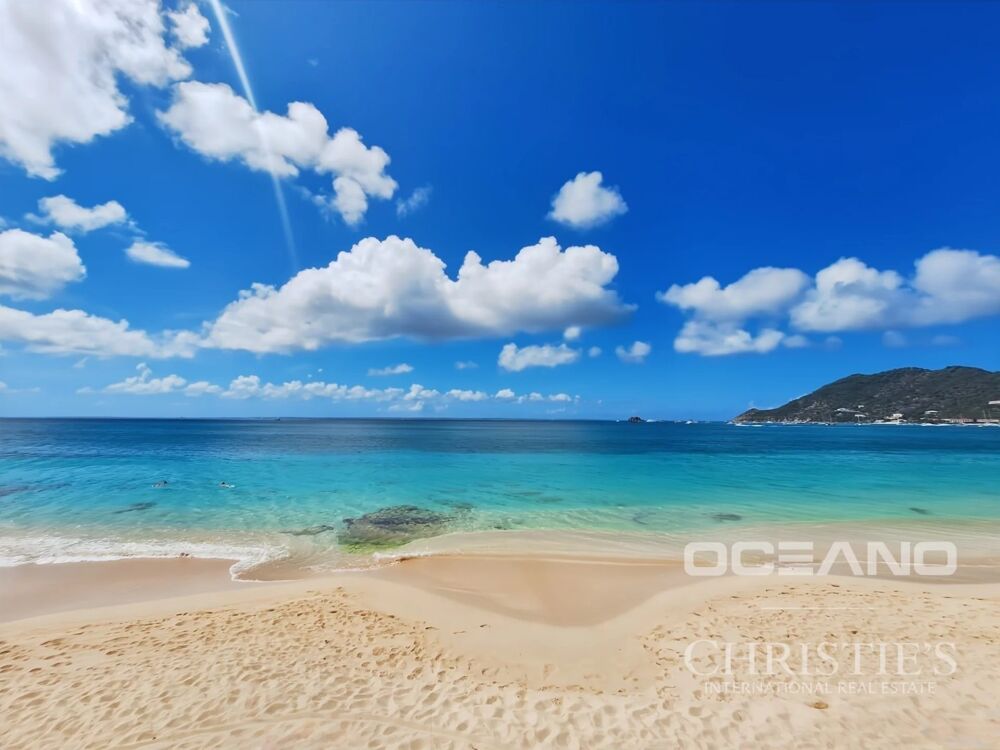 Vente Appartement Appartement 2 chambres - Vue exceptionnelle Plage Grand Case Grand-case