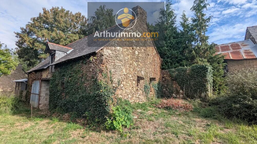 FORGES DE LANOUEE ancienne FERME AVEC TERRAIN 1,30 HA