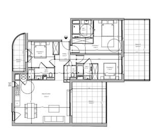  Appartement à vendre 4 pièces 90 m²