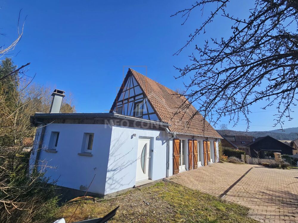 Maison de village-7 pièces-4 chambres- 3 SDB.