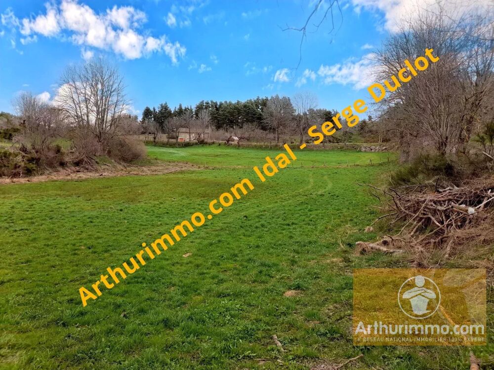 Vente Terrain Terrain constructible les laubies 1460 m² Les laubies