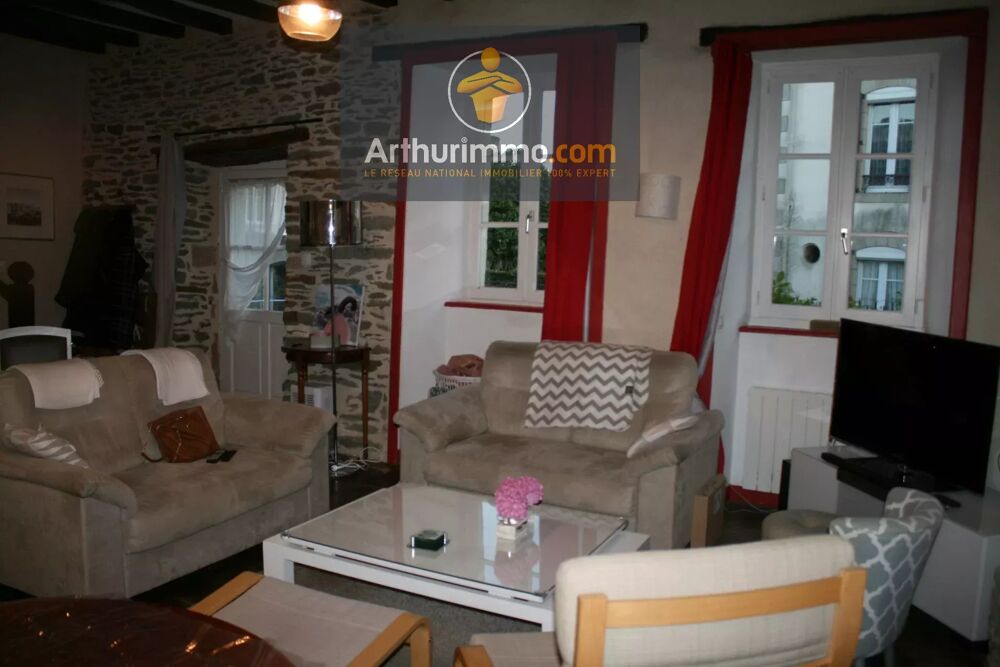 Location Maison JOSSELIN - MAISON MEUBLÉE 2 CHAMBRES À LOUER - 850 euros PAR MOI Josselin