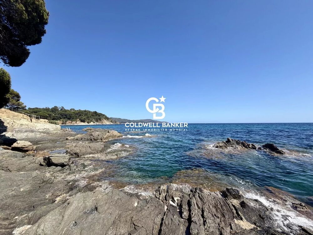 Vente Maison Villa pieds dans l'eau – Gigaro, La Croix-Valmer La croix-valmer