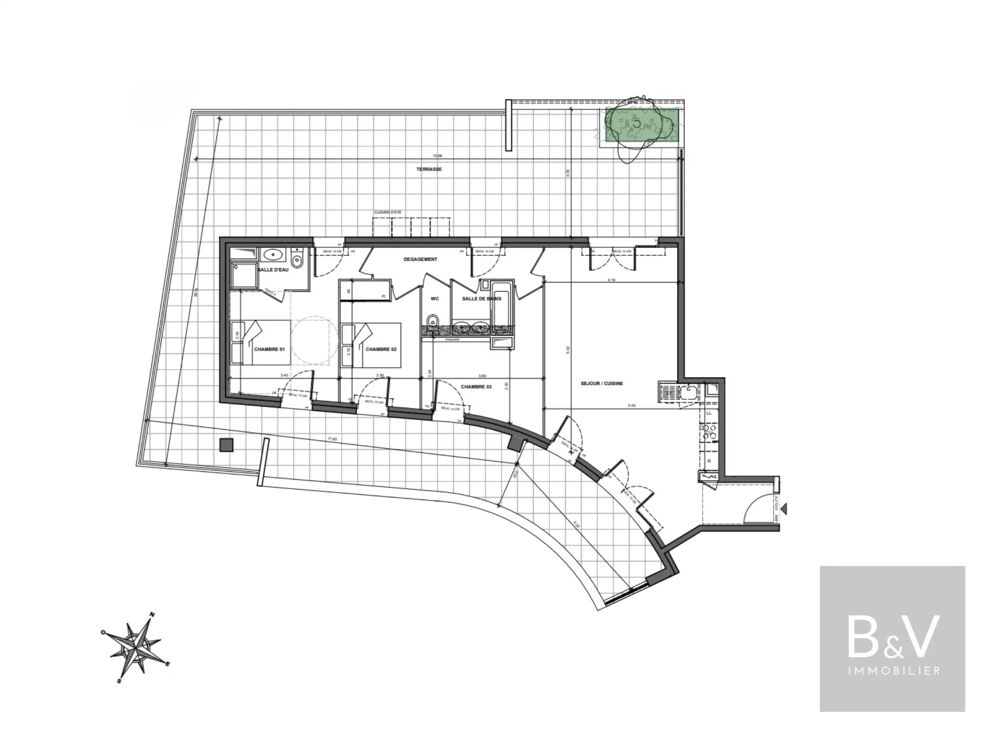 � vendre  Appartement Antibes (06600)