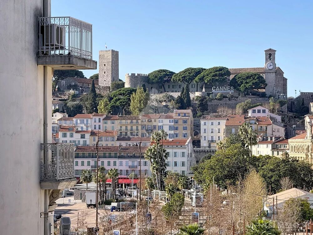 CANNES 4P - SECTEUR CROISETTE - A DEUX PAS DU PALAIS DES FESTIVA