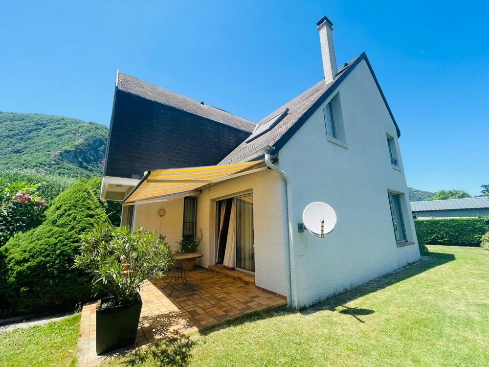 Vente Maison Superbe villa d'architecte 148m² Cierp-gaud