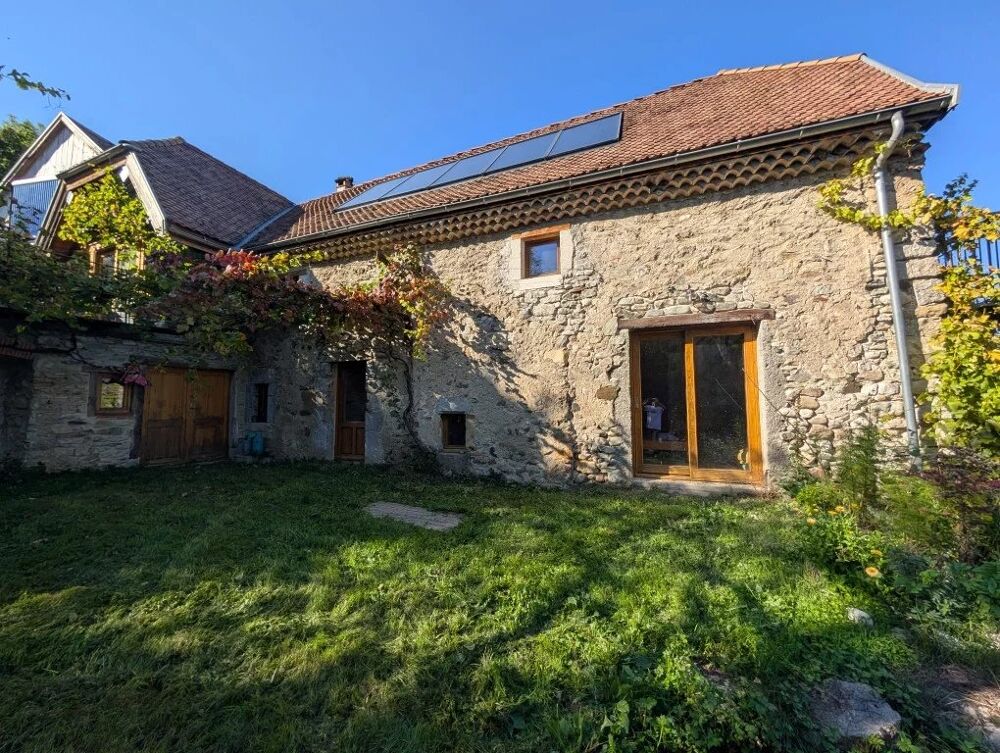 Vente Maison Maison 140m² + studio 30m² sur 6ha de terrain Châtel-en-trièves