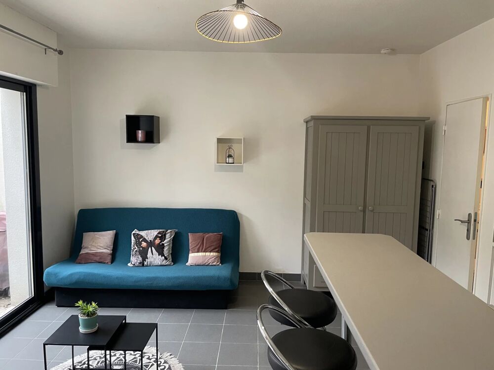 Location Appartement Studio 23m² avec terrasse et parking La rochelle