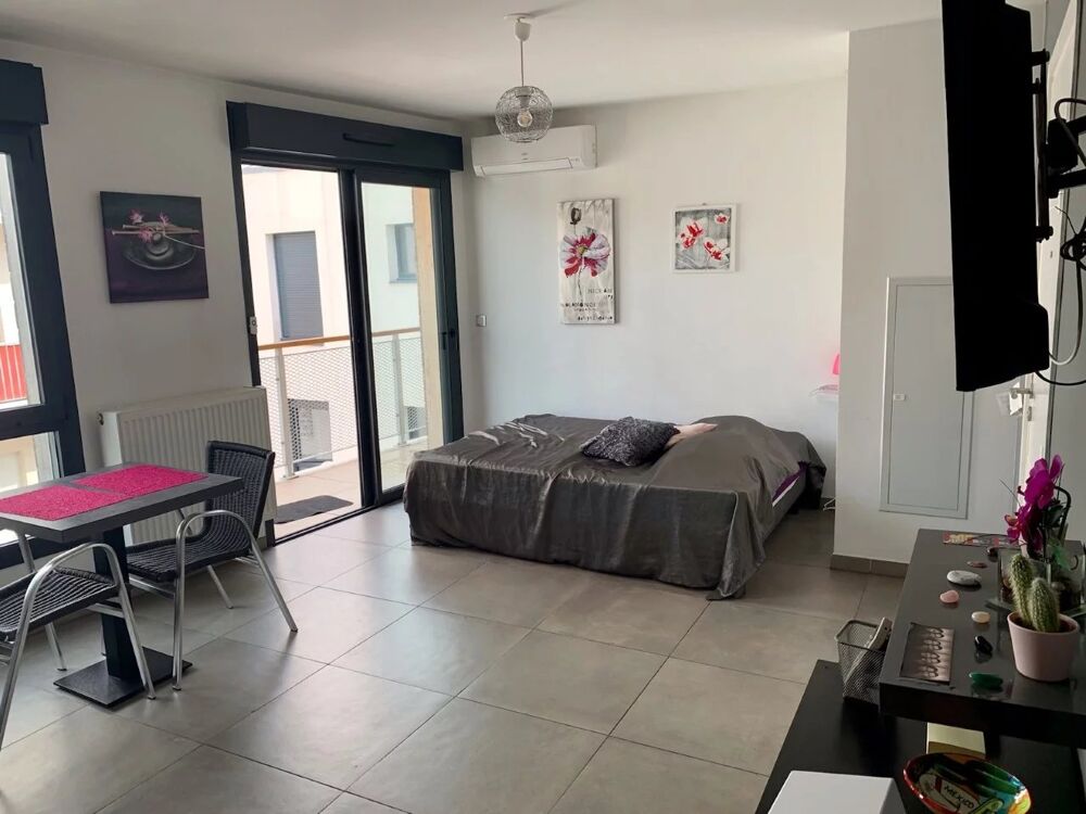 Location Appartement Studio de 26m² avec balcon de 6m² Nice