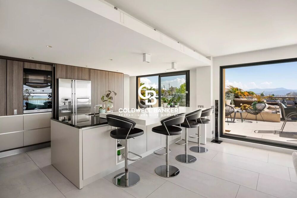 Vente Appartement Penthouse d'exception – Vue mer panoramique de Monaco au Cap d'A Villeneuve-loubet