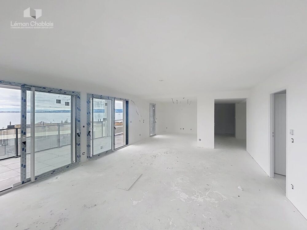 Vente Appartement Neuvecelle - T5 Neuf - Vue imprenable sur le lac Neuvecelle
