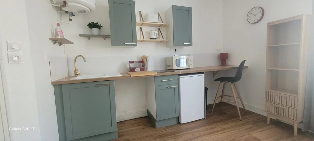Location Appartement STUDIO MEUBLÉ QUARTIER RIVE DROITE Le mans
