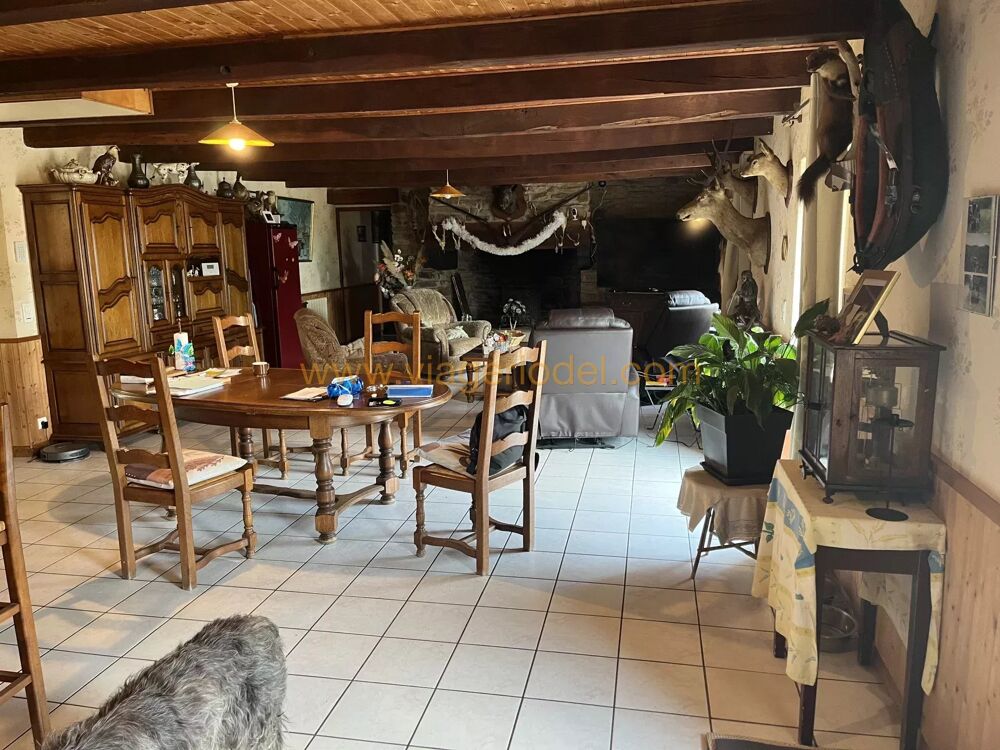 Réf : 9971 - VIAGER OCCUPE - REDENE (29)