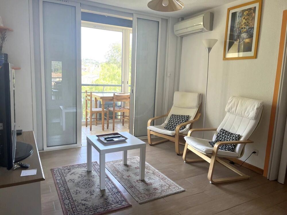 Vente Appartement LA SEYNE - LES SABLETTES T2 La seyne-sur-mer