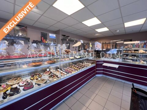 Fonds de commerce P&acirc;tisserie 210000 07430 Davézieux