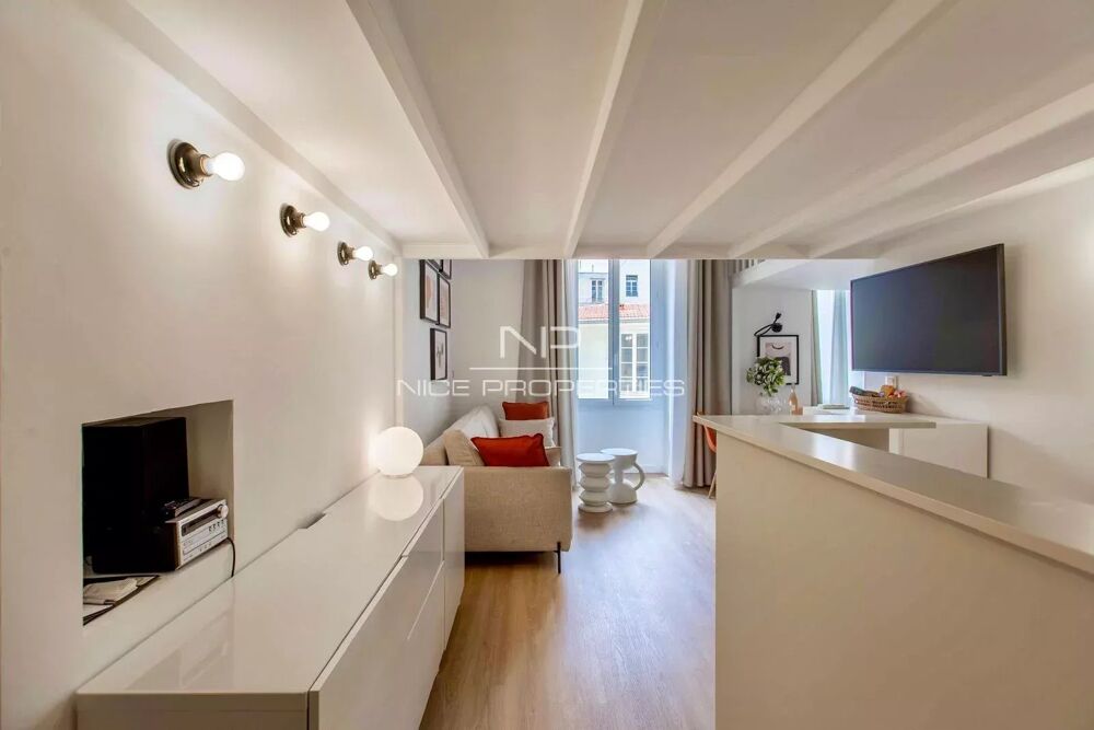 Nice Carré d'Or, superbe appartement 2/3 pièces situé à deux pas
