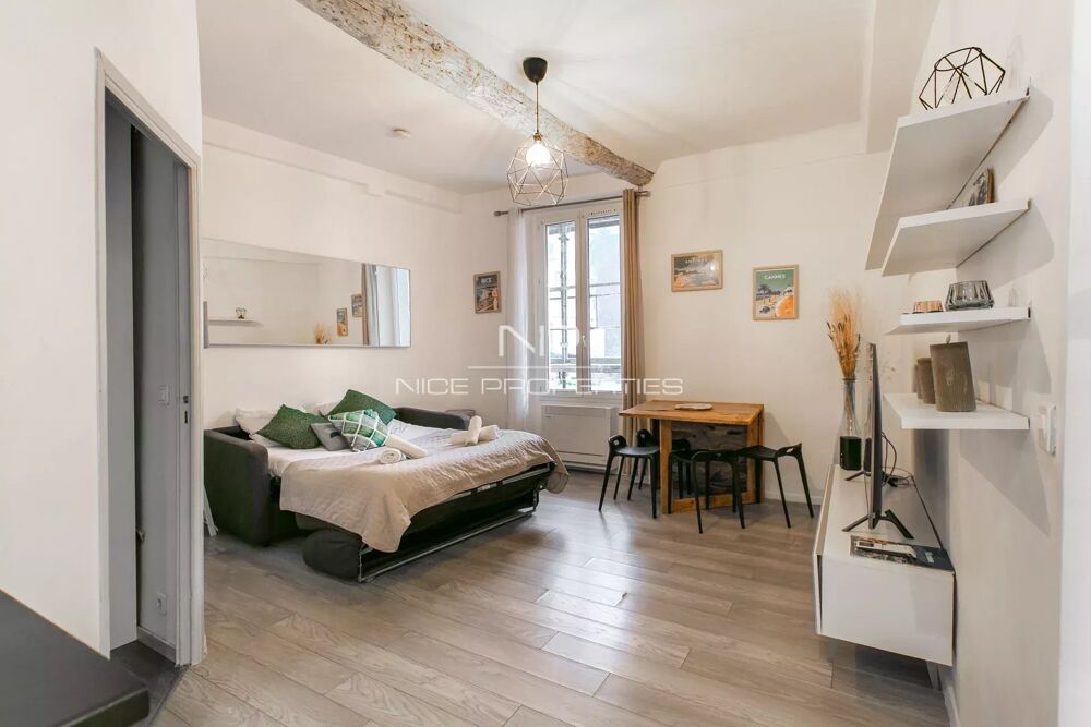 Nice CARRÉ D'OR, 2 PIÈCES RÉNOVÉ ET CLIMATISÉ