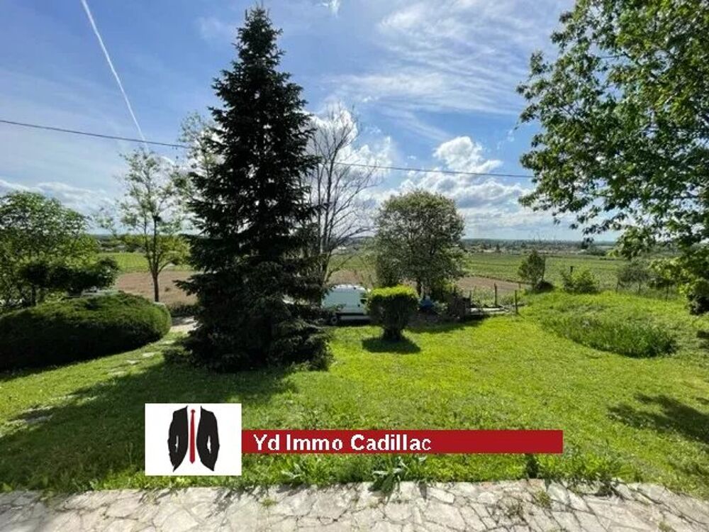 CADILLAC maison 160 m², 4/6 ch, grand jardin