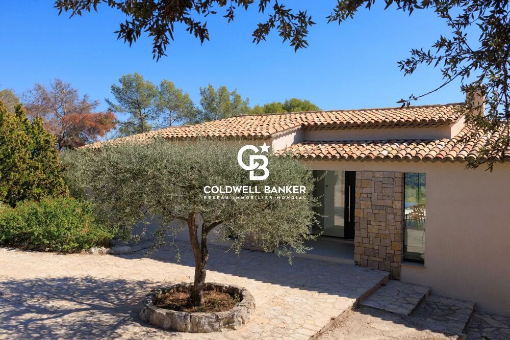 Vente Villa Villa moderne neuve - vue mer panoramique - proche village La colle-sur-loup