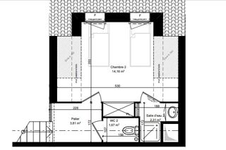  Appartement � vendre 3 pi�ces 82 m�