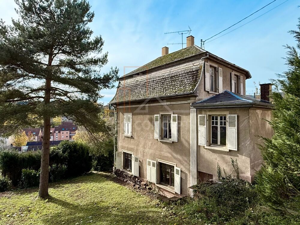 NIEDERBRONN-LES-BAINS  Maison de caractère des années 30 à réin