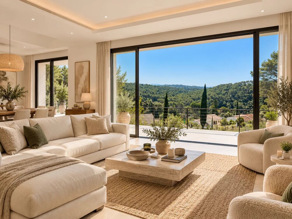 Vente Villa LE THORONET – VILLA CONTEMPORAINE EN POSITION DOMINANTE Le thoronet