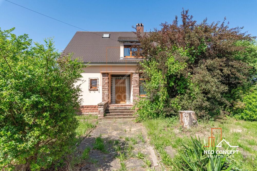 Vente Maison Maison familiale de caractère de 184,40 m² habitables sur 12,12 Haguenau