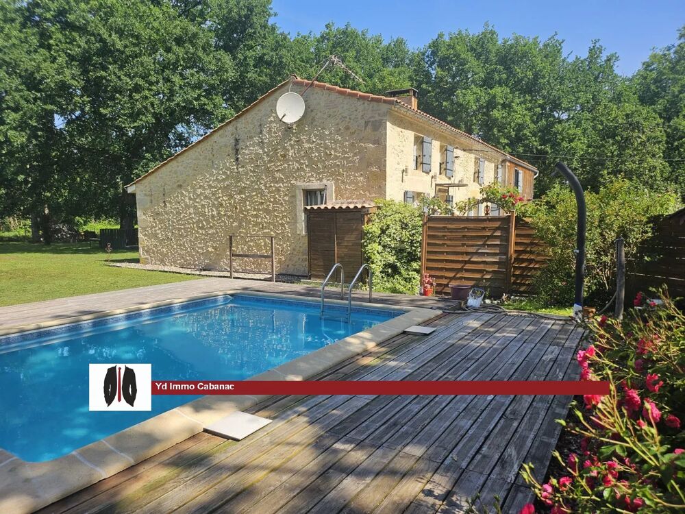 Propriété de charme sur plus d1 hectare  Maison en pierre, pis