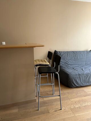  Appartement à louer 1 pièce 19 m²