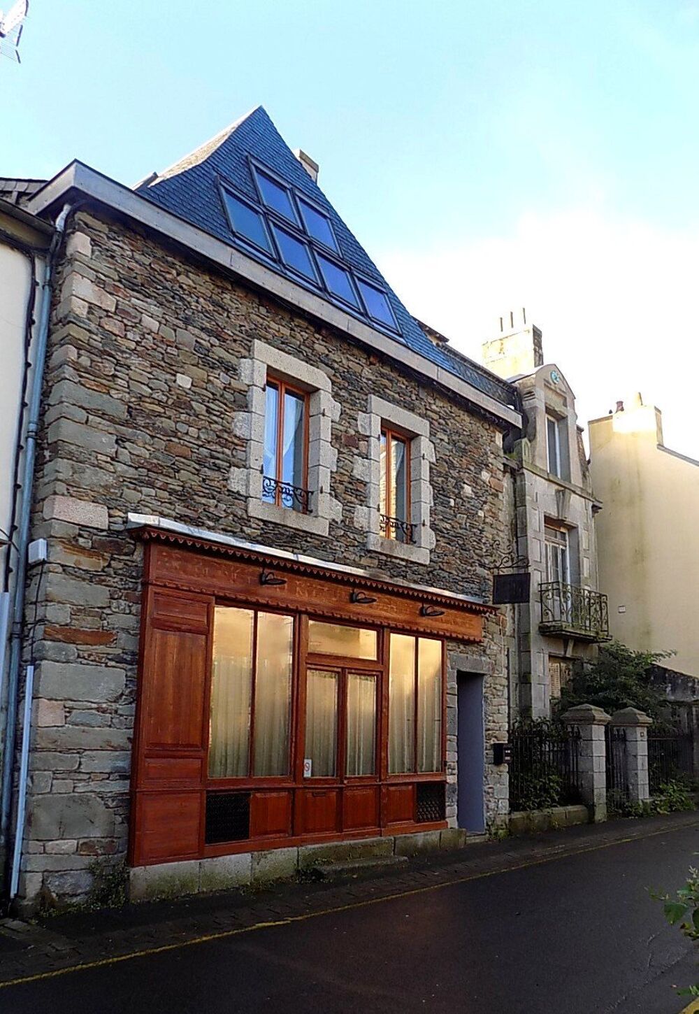 Vente Maison Maison de caractère dans le centre de CARHAIX Carhaix-plouguer