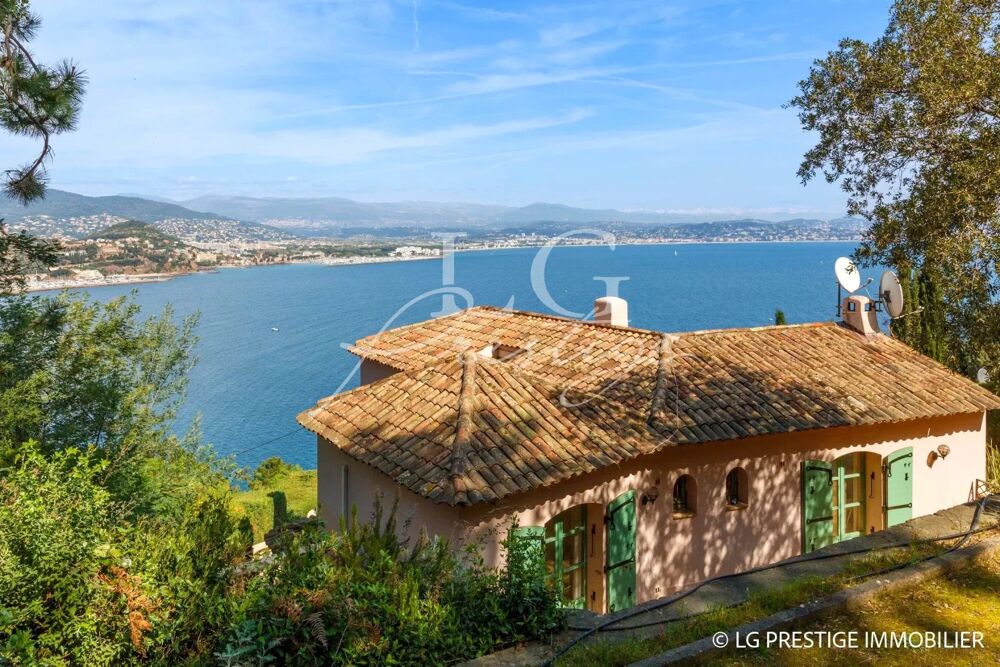 Vente Maison Villa de Charme à Théoule-sur-Mer : Vue sur la Baie de Cannes et Théoule-sur-mer