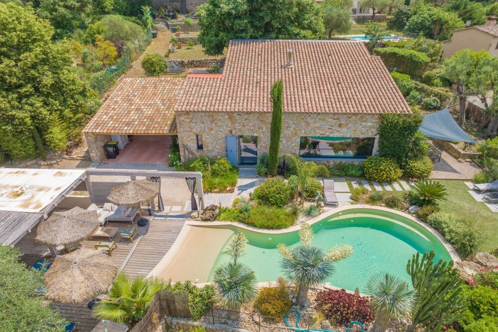Vente Maison Villa contemporaine avec piscine lagon et vue panoramique Grasse