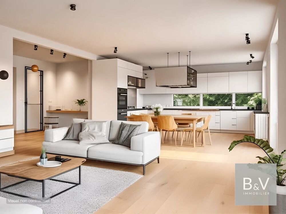 Maison Duplex Moderne de 96 m² avec Jardin et Piscine  Prestati